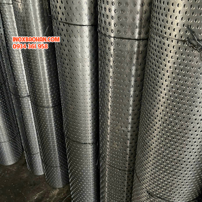 Lưới inox đục lỗ
