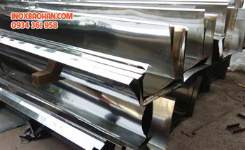 Gia công máng xối inox